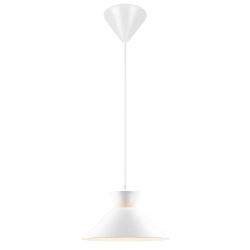kinkiecik.pl Metalowa lampa wisząca Dial 25 - Nordlux, biała 2213333001